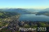 Luftaufnahme Kanton Zug/Stadt Zug - Foto Zug    7194